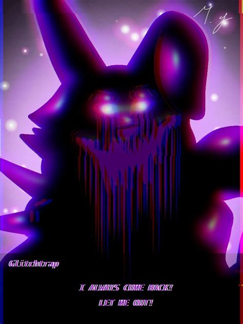 FNAF Help Wanted Princess Quest Glitchtrap drawing by me uwu | Fnaf, Fnaf drawings, Fnaf art