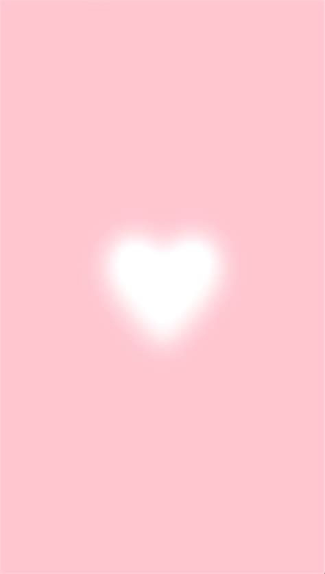 🤍Pink heart aura pastel wallpaper 🤍 in 2022 | Pink wallpaper heart ...