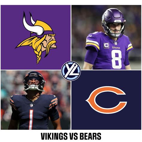 Bears vs Vikings - MitziValiant