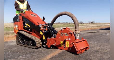 Ditch Witch MT9 Micro-trencher | Construction Equipment