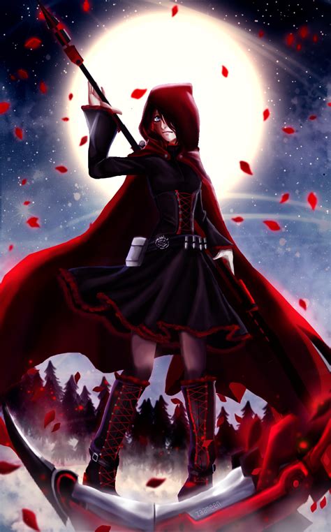 Inspired Hero Idea: Ruby Rose - Fan Heroes - VG Community Forums