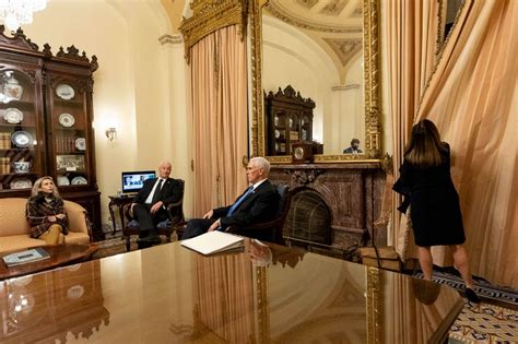 Photo shows Vice President Mike Pence, family in hiding on Jan. 6: ABC News Exclusive - ABC News