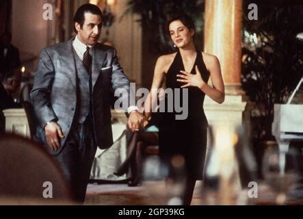 GABRIELLE ANWAR, AL PACINO, SCENT OF A WOMAN, 1992 Stock Photo - Alamy