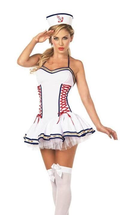 Pin by Max on Lina posada | Sexy sailor costume, Sexy halloween costumes, Costumes for women