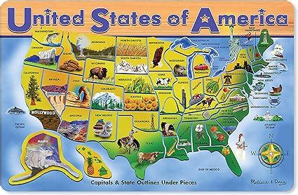 50 States Map Puzzle - Oconto County Plat Map