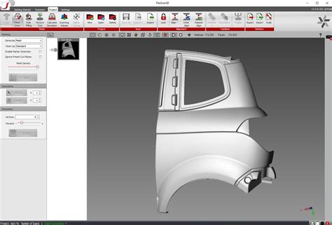 FlexScan3D - Industry Leading Software for 3D Scanning