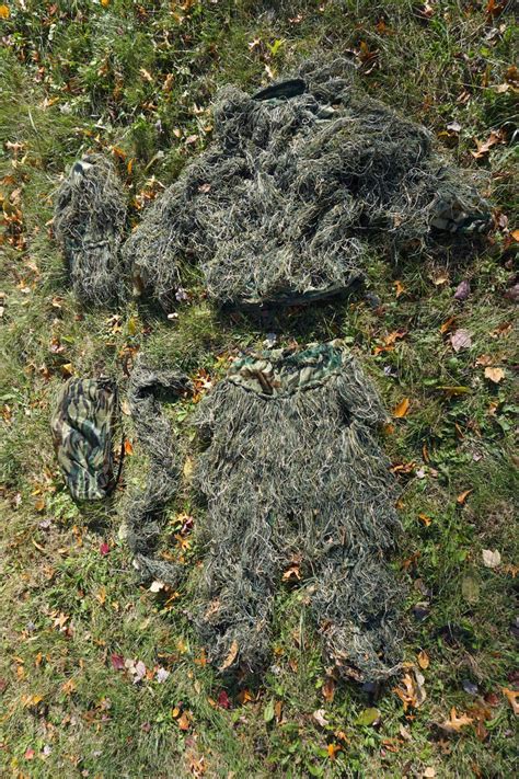 GhillieSuitShop 5 Piece Woodland Ghillie Suit – ghilliesuitshop