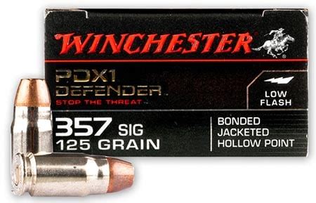 Best .357 SIG Ammo, Plus What You Need to Know About This caliber