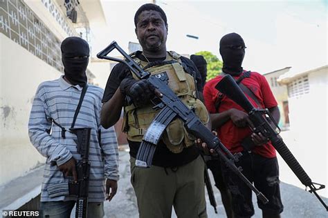 Haiti gang leader 'Barbecue' warns of 'civil war and genocide' if PM ...