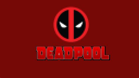 Deadpool Pixel art Wallpaper by Eshaupsh on Newgrounds