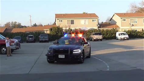 **SIREN DEMO** Alameda County Sheriffs Dodge Charger + Ford Explorer ...