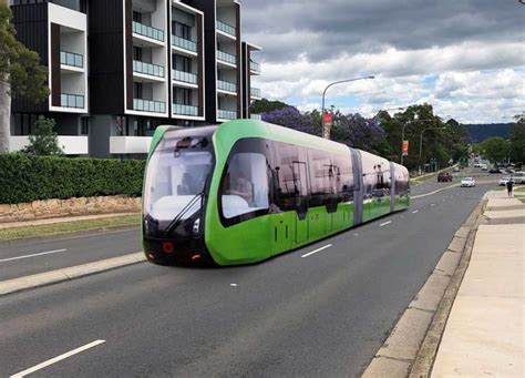 Trackless trams for Penrith? - Penrith City Council