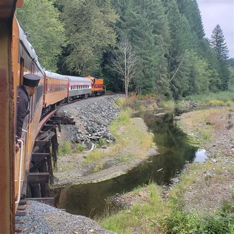 Train Trips - Mt. Rainier Railroad and Logging Museum - Oregon Rail Heritage Foundation