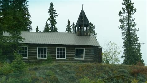 Original Church, Copper Center, Alaska built circa. 1970s. Mission Trips, Alaska, 1970s, Copper ...