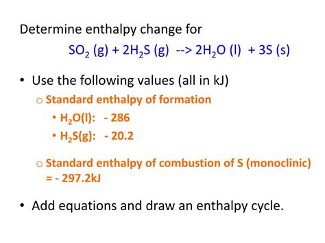 Ppt Example Using Enthalpy Of Combustion And Formation Powerpoint | Hot Sex Picture