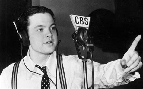 Listen to an Archive of Orson Welles’ Radio Plays