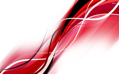 Red And White Abstract Backgrounds HD - Wallpaper Cave