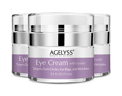 Agelyss Restorative Eye Cream Review|Rated #1 For Anti-Aging