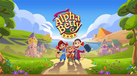 Download & Play AlphaBetty Saga on PC & Mac (Emulator)