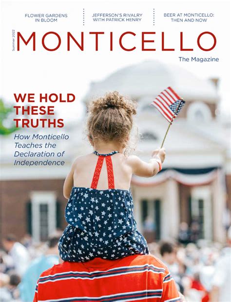 Monticello Magazine | Thomas Jefferson's Monticello