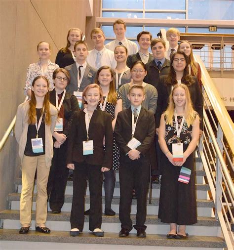 Cheney Middle School business students travel to state - Cheney Free Press