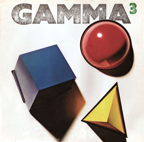 Gamma - Gamma 3 (1982, Vinyl) | Discogs