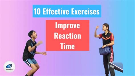 How To Improve Your Reaction Time - Partskill30