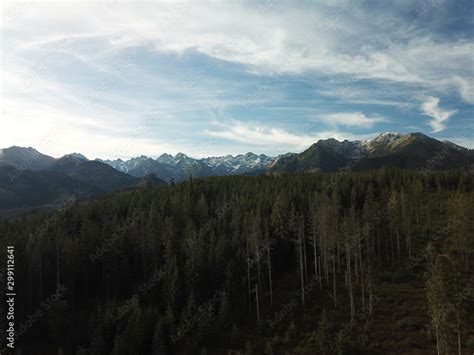 Tatry mountains peaks Giant Mountains Stock Photo | Adobe Stock