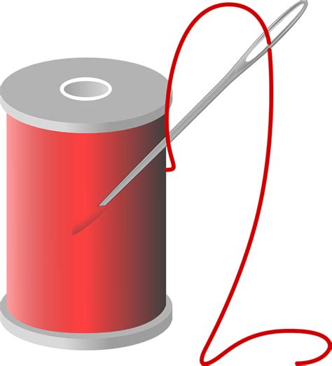 Thread Yarn Needle · Free vector graphic on Pixabay