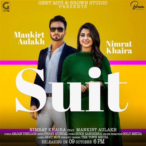 Suit Song Download: Suit MP3 Punjabi Song Online Free on Gaana.com