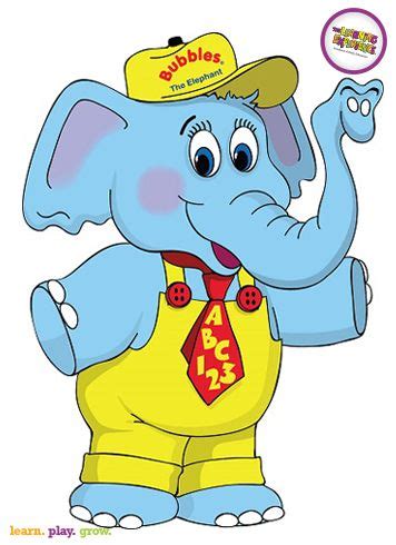 Bubbles the elephant always brings a smile to our TLE students' faces! | The learning experience ...