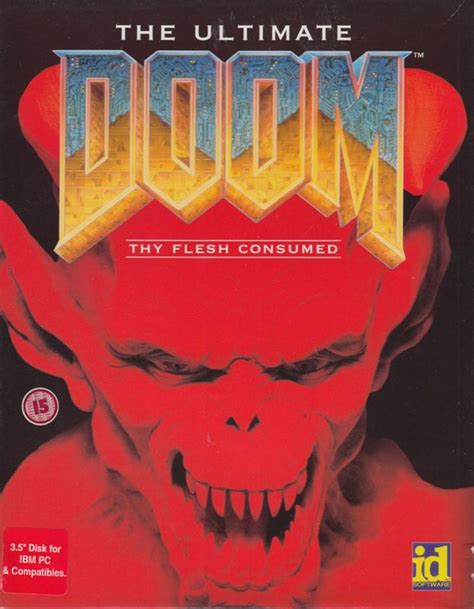 The Ultimate DOOM (1995) box cover art - MobyGames