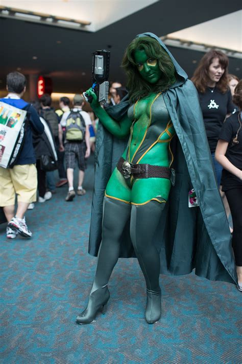 Gamora, Guardians of the Galaxy.