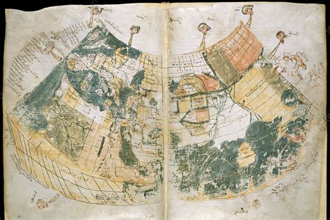 Ptolemy's World Map - Stock Image - C019/5658 - Science Photo Library