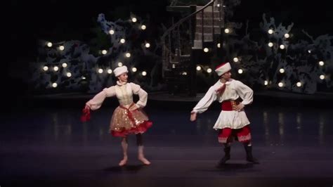 The Nutcracker - Russian Dance - YouTube