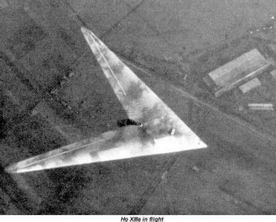 History Of The Flying Wing (From The Early 1900's & Beyond) | Flying wing, Horten, Wwii aircraft