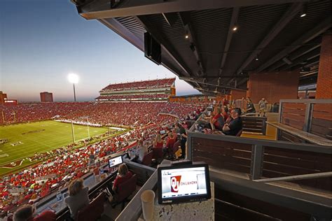 Gaylord Family - Oklahoma Memorial Stadium | ALSD