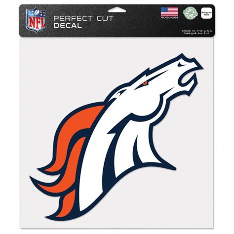 Denver Broncos Large window Decal