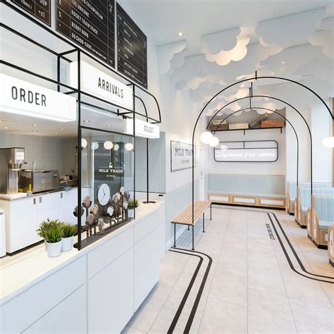 Seven ice cream shops sprinkled with delicious decor details - Dr Wong ...