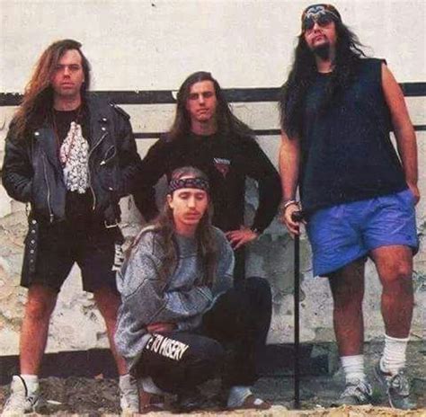 Steve Digiorgio, Andy La Rocque, Chuck & Gene Hoglan