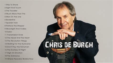 THE BEST OF CHRIS DE BURGH (FULL ALBUM) - YouTube