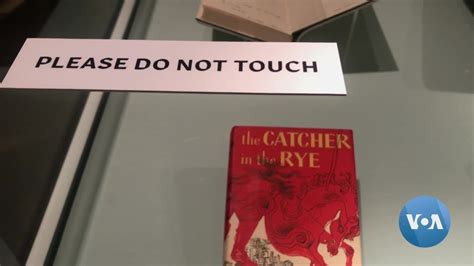 Exhibit Dedicated To J.D. Salinger Opens in NYC