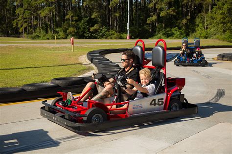 Go Kart Tracks - Broadway Grand Prix | Myrtle Beach, SC