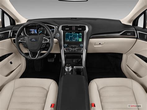 2018 Ford Fusion Energi: 63 Interior Photos | U.S. News