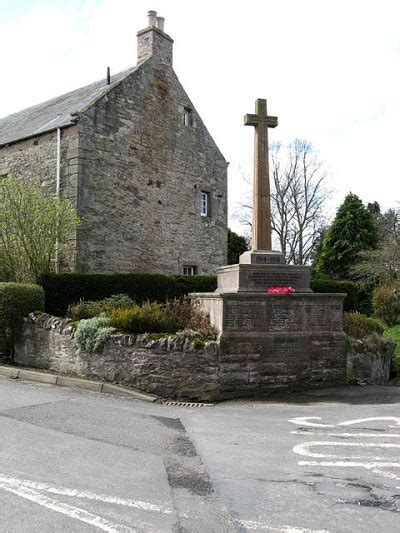 War Memorial Denholm - Denholm - TracesOfWar.com