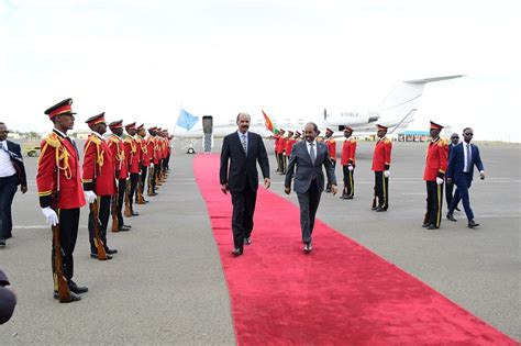 Somali President arrives in Asmara for bilateral talks with Eritrean ...