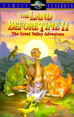 The Land Before Time II: The Great Valley Adventure (1994)