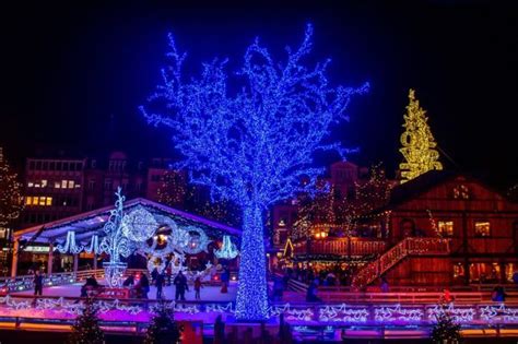 Luxembourg Christmas Market Festivities -- What to See, Do, and Eat