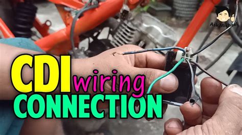 CDI Wiring Connection 5 PIN - YouTube