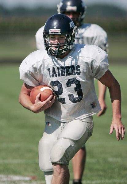 Lakota no pushover: Weight training makes Raiders stronger, better ...